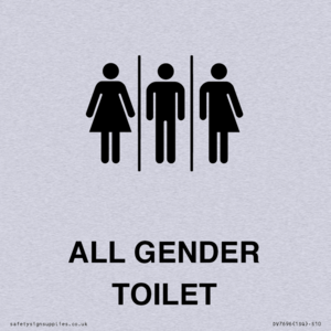 Female, Male and Non-gender specific